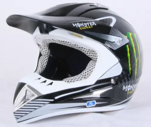 Casque Monster motocross neuf à muraz