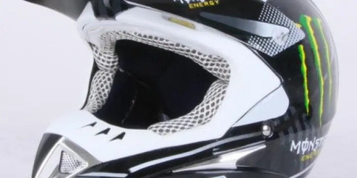 Casque Monster motocross neuf