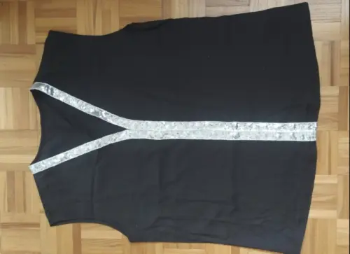 Top Shein noir neuf à brillants Neuf à Moutier