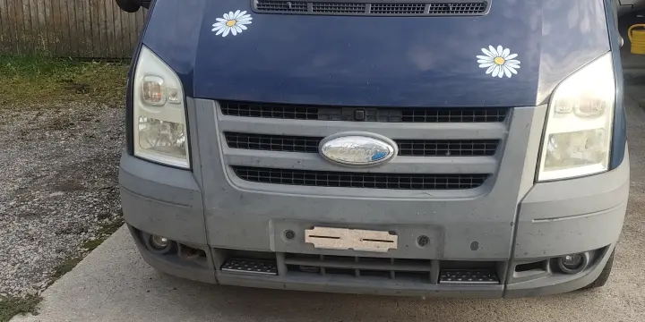 Camper Ford Transit