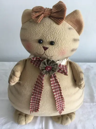 Joli chat en peluche à Onex