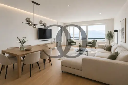 Appartement à rénover avec vue imprenable à Montreux