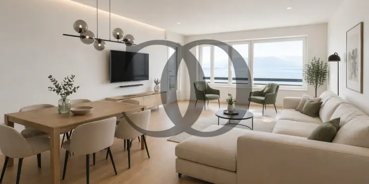Appartement à rénover avec vue imprenable