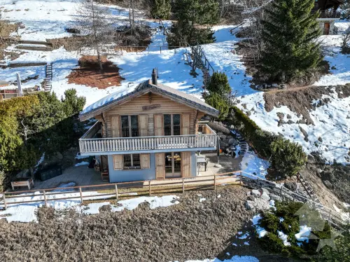 Charmant chalet avec vue spectaculaire à Veysonnaz