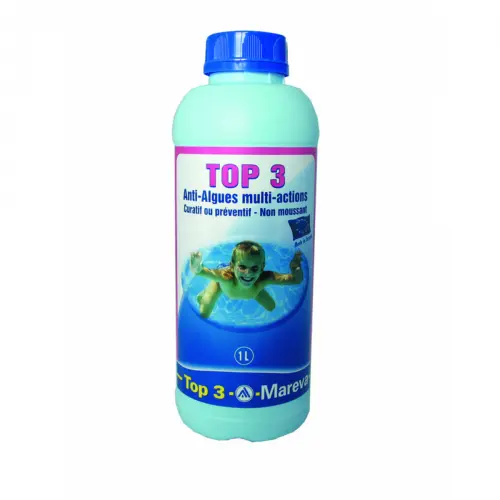Top 3 anti-algues multi-actions 1lt
