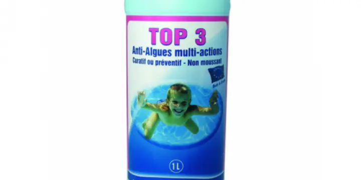 Top 3 anti-algues multi-actions 1lt