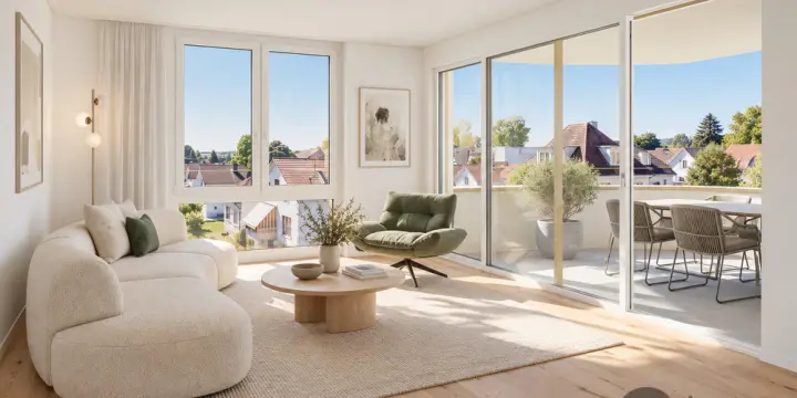 Offen gedacht, besonders gestaltet - 3.5 Zimmer in Oftringen