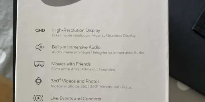 Oculus Go 64gb Gaming, VR-Brille, 2560x