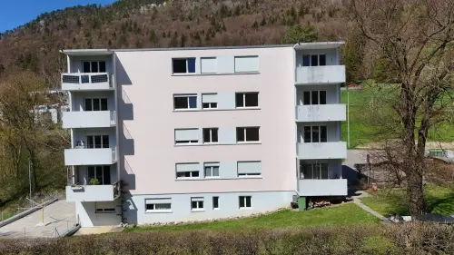À vendre à Moutier immeuble de rendement 9 appartements à Moutier