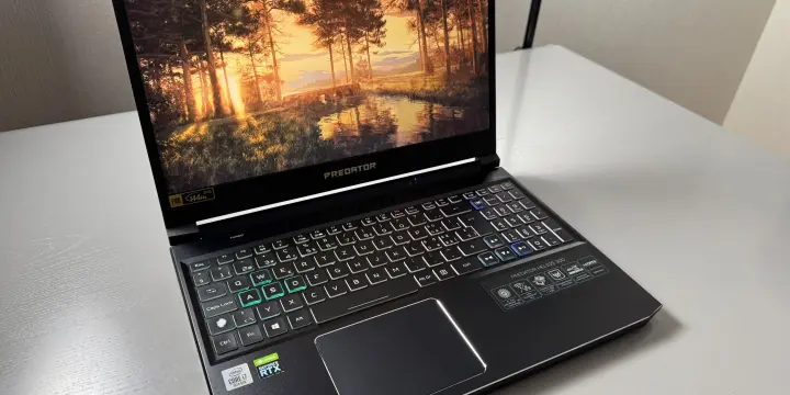 Acer Predator Helios 300, PC portable gaming, très bon état