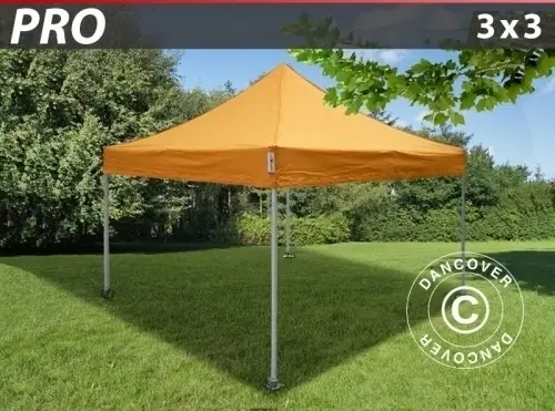 Faltzelt FleXtents PRO 3x3m Orange à Zurich
