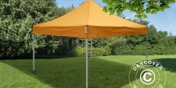 Faltzelt FleXtents PRO 3x3m Orange