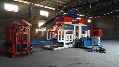 Machine a parpaing Automatique Prs 800 Bess à Trabzon