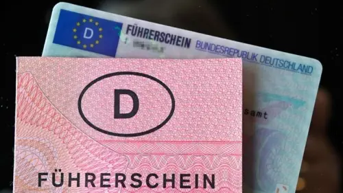 Führerschein à Franckfort