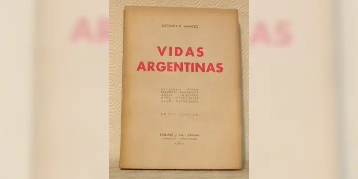 Vidas argentinas. Rivadavia – Mitre – Sarmiento – Avellaneda – Rosas – Irigoyen – Roca –…