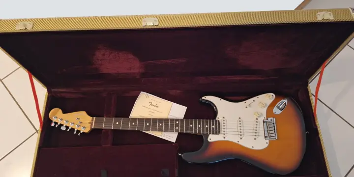 Fender Stratocaster USA Standard