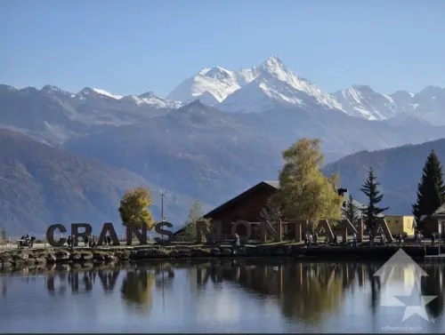 Locaux d'exception au coeur du prestigieux "Quartier Prado" à Crans à Crans-Montana