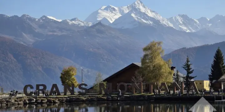 Locaux d'exception au coeur du prestigieux "Quartier Prado" à Crans