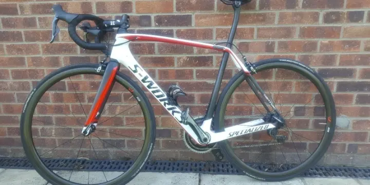 Specialized S Works Tarmac 56cm, dura ace di2 zipp 2016