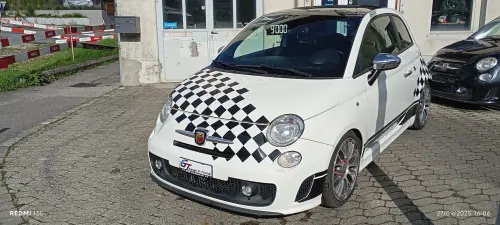500 Abarth 1.4 16V Turbo 128000km expertisée du jour 160cv à Moudon