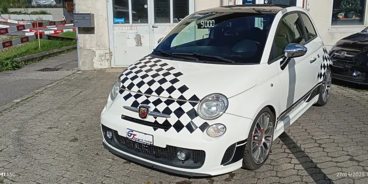 500 Abarth 1.4 16V Turbo 128000km expertisée du jour 160cv