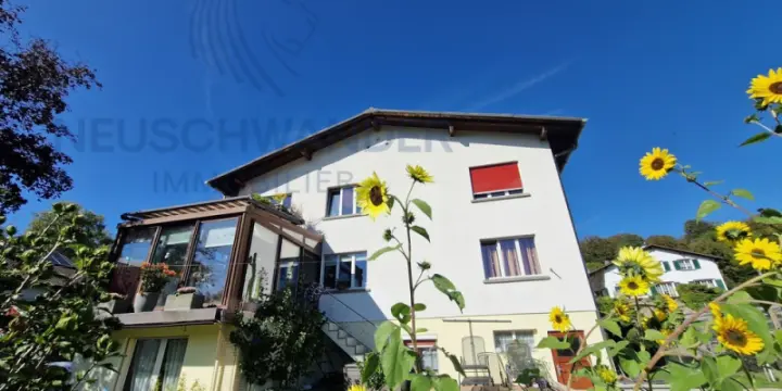 Maison locative de 3 appartements sur une parcelle de 1'138 m²