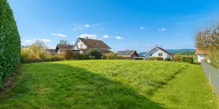 Ihr Traum vom Eigenheim beginnt hier