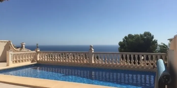 Villa 4 chambres vue mer en vente