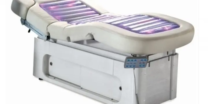 Lit Hydromassant avec chauffage et LED 