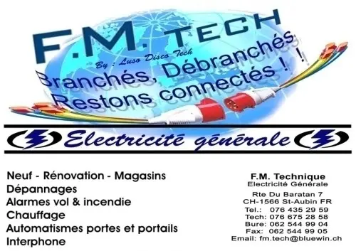 Electricité Génerale Romande ch à St. Aubin