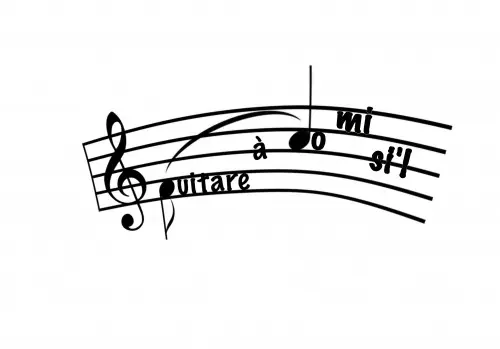 Cours de guitare à domicile à Vandoeuvres