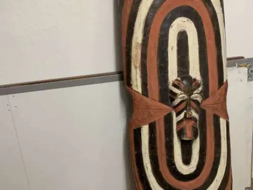 Bouclier Africain de  Burkina Faso à Genève