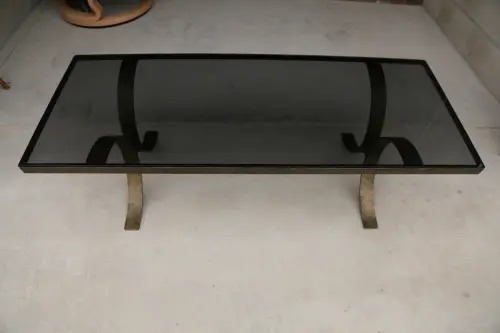 Table de salon à Fontenais