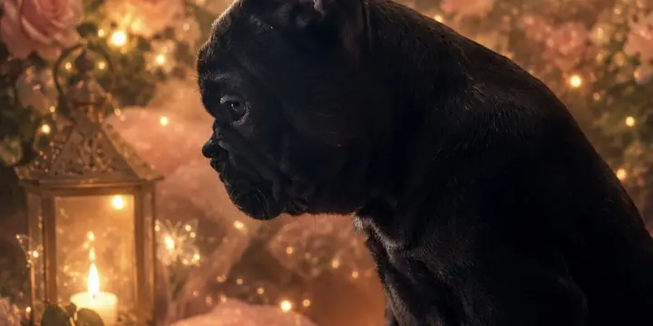 Chiot femelle bouledogue français 2 mois