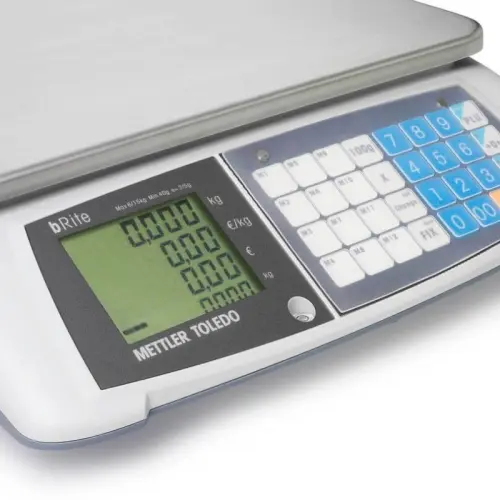 Balance poids-prix Mettler-Toledo bRite Adv. comp. à Pfäffikon-ZH