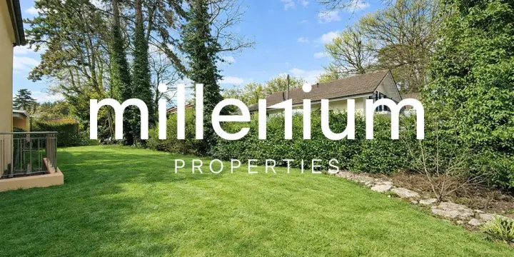 Maison familiale avec jardin à Bellevue