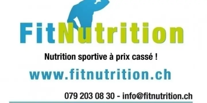 www.fitnutrition.ch Nutrition à bas prix