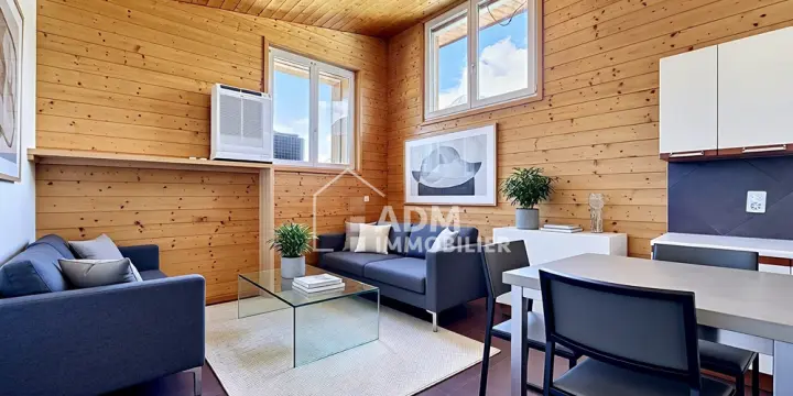 Riddes, appartement 3 pièces en attique