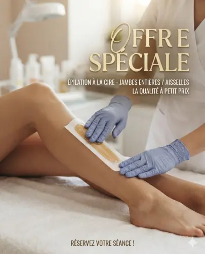 Épilation cire
