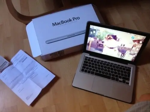 macbook pro 13 p  à avenches