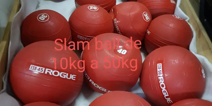 Slam Ball Rogue de 5 livres à 50 livres