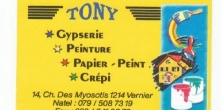Peintre indépendant 25 ans d'expérience.