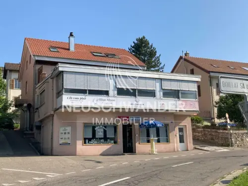 Dépôt/Box de 6 m2 situé dans le village de Reconvilier à Reconvilier