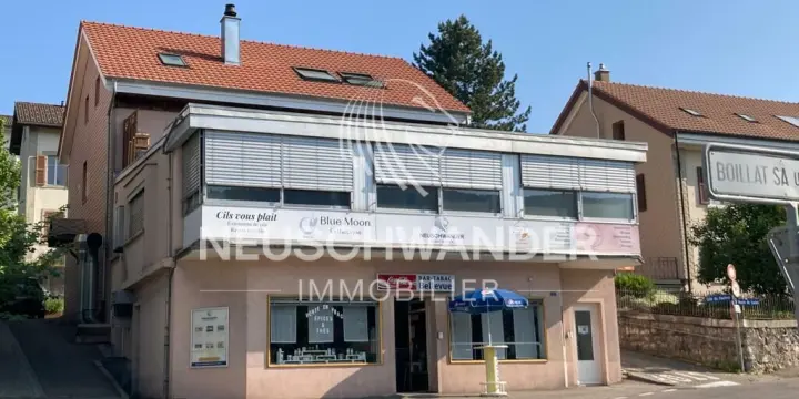 Dépôt/Box de 6 m2 situé dans le village de Reconvilier