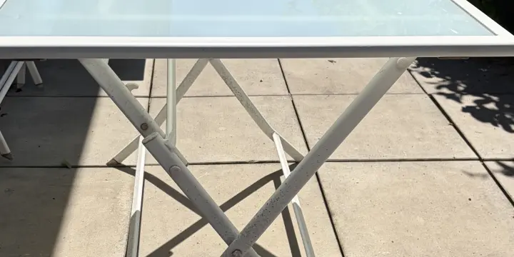 Table de jardin