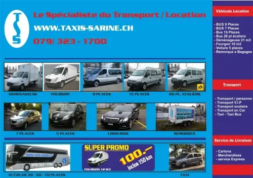 Location fourgon 12 m3 à FRIBOURG