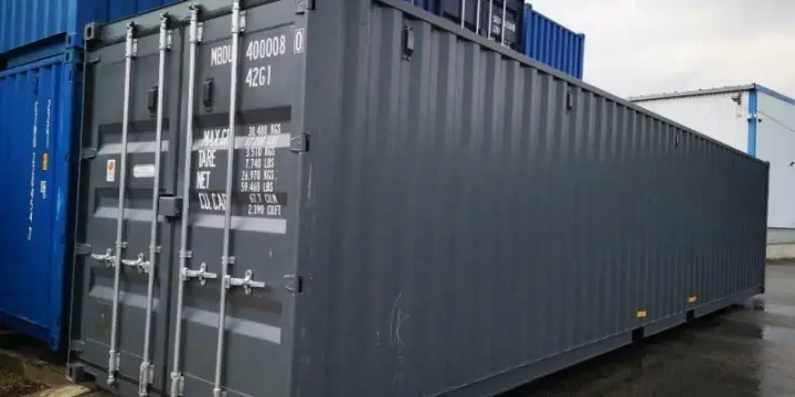 Conteneurs maritime 10' 20' 40' pieds