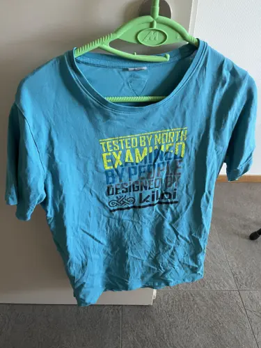 T-shirt unisexe bleu turquoise kilpi Taille: M à Nyon