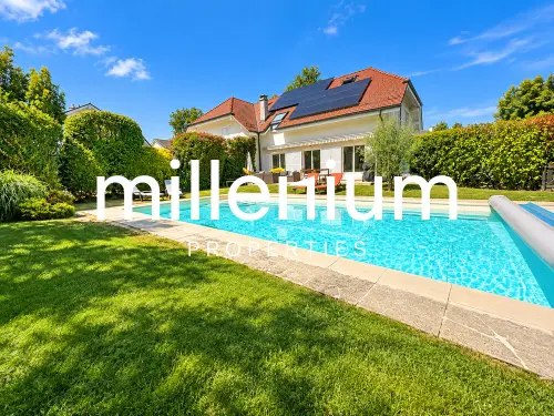 Magnifique maison jumelée à Bogis-Bossey de 170m2 jardin et piscine