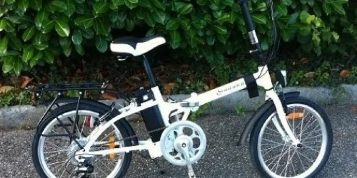 velo pliant electrique neuf 2 batteries
